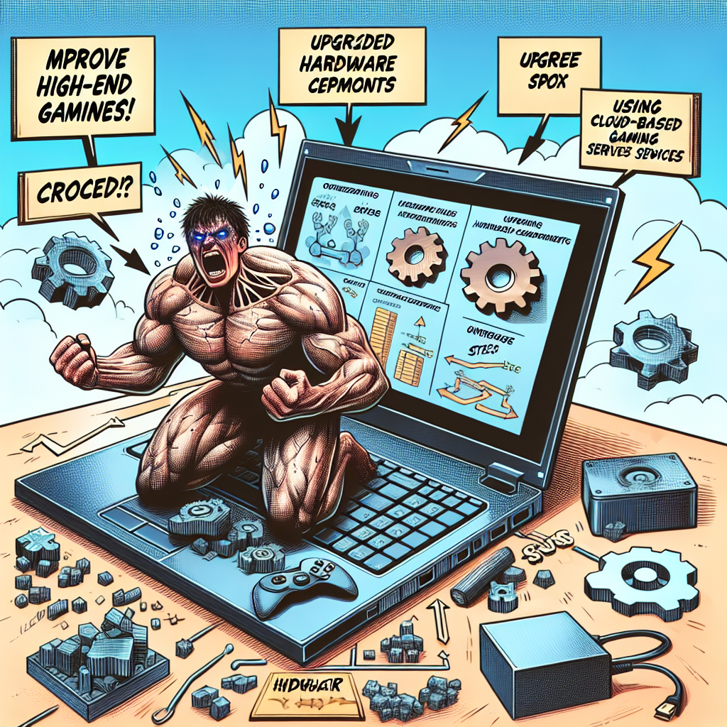 Cara Mengatasi Lag Saat Main Game Berat di Laptop Kentang