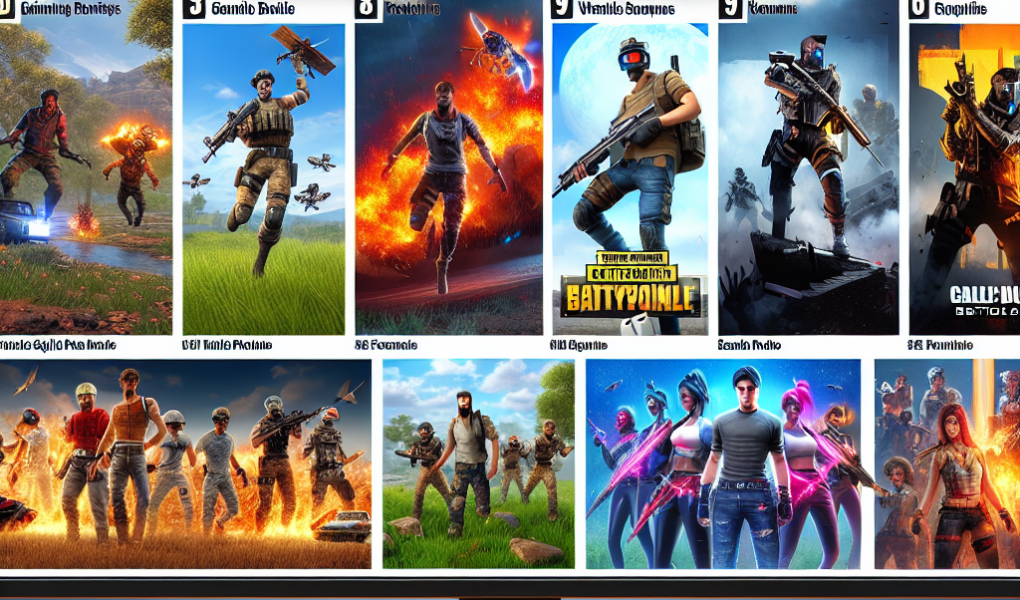 Top 10 Game Battle Royale Terbaik di 2025: Mana Favorit Kamu?