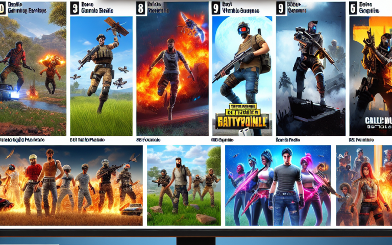 Top 10 Game Battle Royale Terbaik di 2025: Mana Favorit Kamu?