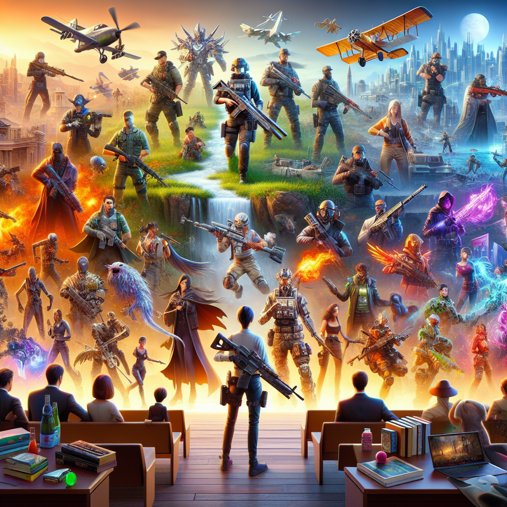 Top 10 Game Battle Royale Terbaik di 2025: Mana Favorit Kamu?