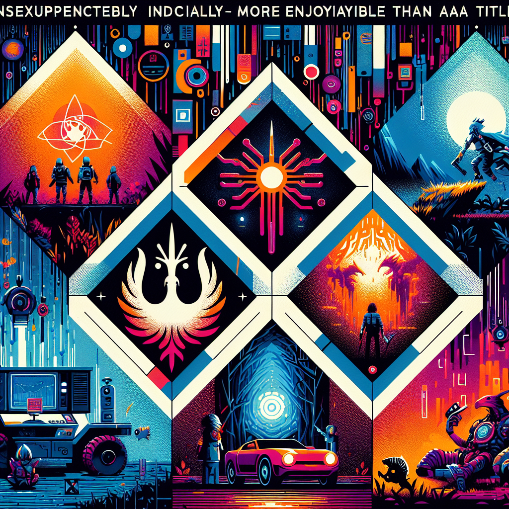 5 Game Indie 2025 yang Diam-Diam Lebih Seru dari Game AAA!