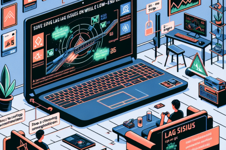 Cara Mengatasi Lag Saat Main Game Berat di Laptop Kentang