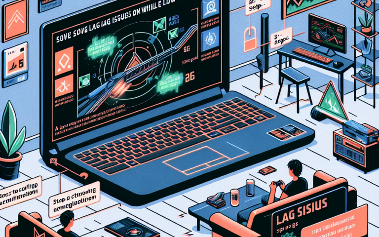 Cara Mengatasi Lag Saat Main Game Berat di Laptop Kentang