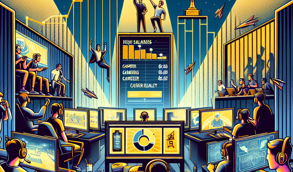 E-Sports Bukan Cuma Game: Gaji, Karier, dan Realita di Baliknya