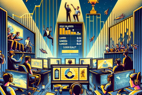 E-Sports Bukan Cuma Game: Gaji, Karier, dan Realita di Baliknya